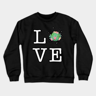 Love Mother Earth Crewneck Sweatshirt